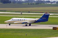 N881P @ CID - Taxiing to Runway 27 for departure