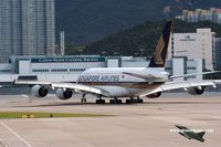 9V-SKC @ VHHH - Singapore Airlines - by Michel Teiten ( www.mablehome.com )