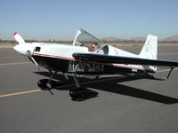 N230XL @ KAVQ - N230XL and Len at Tucson, Az Aerobatic Contest - by rulason