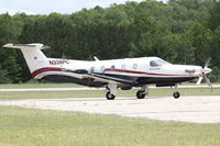 N338PC @ BFA - Parked - by Mel II