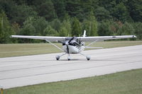 N109DL @ N98 - Departing RWY 27