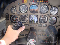 N336PA - curise at 11500ft  getting hypoxia