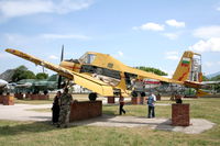 LZ-307 @ LBPG - Bulgarian Museum of Aviation, Plovdiv-Krumovo (LBPG).Originally LZ-with 3027 registers. Exhibited it LZ-with 307 registers, with which it is identified until the today's day,. But this register 32 of a SZD A Fok 5 carried it. - by Attila Groszvald-Groszi