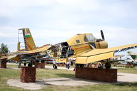 LZ-307 @ LBPG - Bulgarian Museum of Aviation, Plovdiv-Krumovo (LBPG).Originally LZ-with 3027 registers. Exhibited it LZ-with 307 registers, with which it is identified until the today's day,. But this register 32 of a SZD A Fok 5 carried it. - by Attila Groszvald-Groszi