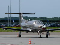 N527DM @ EHEH - Pilatus PC-12/47 N527DM - by Alex Smit