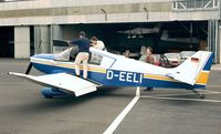 D-EELI @ EDKB - CEA Jodel DR.250/160 Capitaine at Bonn-Hangelar airfield - by Ingo Warnecke