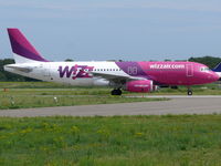 HA-LPB @ EHEH - Airbus A320-232 HA-LPB WizzAir - by Alex Smit