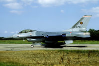 J-870 @ EHLW - Volkel F-16 visiting Leeuwarden - by Joop de Groot