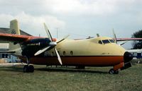 G-APWA @ SEN - Herald 201 languishing at Southend in the Summer of 1976. - by Peter Nicholson