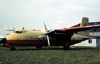 G-APWA @ SEN - Another view of the HPR-7 Herald 201 seen at Southend in the Summer of 1976. - by Peter Nicholson