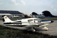 G-BBCN @ SEN - This Robin was seen at Southend in the Summer of 1976. - by Peter Nicholson