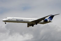 OH-BLE @ EGLL - Blue1 MD90 at LHR