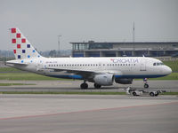 9A-CTH @ EHAM - Croatian after landing