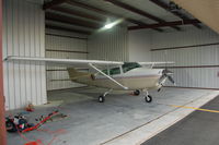 N4832T @ HEF - N4832T in the hangar - by Paul T. Vesely