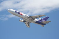 N389FE @ KLAX - FedEx DC-10-10F, N389FE departing 25L KLAX. - by Mark Kalfas