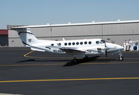 N246SD @ SAC - 2005 Raytheon Aircraft Company B300 taxiing to wash rack in 100 degree heat - by Steve Nation