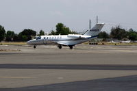 N428CS @ SAC - 2007 Cessna 525B into shimmering heat and heading for Santa Monica - by Steve Nation