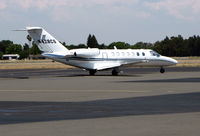 N428CS @ SAC - 2007 Cessna 525B into shimmering heat and heading for Santa Monica - by Steve Nation