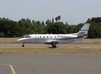 N508CS @ SAC - 2002 Cessna 560XL arriving from Henderson, NV - by Steve Nation