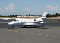 N508CS @ SAC - 2002 Cessna 560XL arriving from Henderson, NV - by Steve Nation