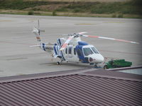 EC-JES @ LEVX - Sikorsky S-76C  GardaCostas de Galicia (Xunta de Galicia) - by ze_mikex