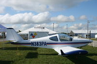 N383PA @ KOSH - Storm Century - by Mark Pasqualino