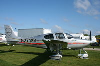 N217SR @ KOSH - SR22 - by Mark Pasqualino