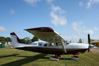 N7277X @ KOSH - Cessna T206H - by Mark Pasqualino