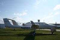 N509AX @ KOSH - Adam A500 - by Mark Pasqualino