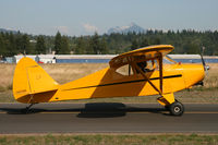 N4579H @ KAWO - KAWO - by Nick Dean