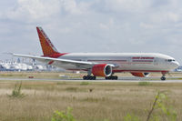 VT-ALD @ EDDF - take off run RW18W