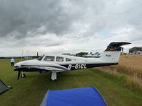 D-GICL @ EGMA - At Fowlmere for Duxford Flying Legends - by Andy Parsons