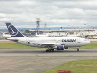 YR-LCA @ EGLL - Tarom rolling
