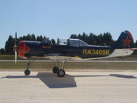 RA-3466K @ LPCO - Yak 52 of smoke wings at Coimbra airshow