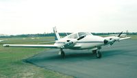 D-GIRL @ EDKB - Piper PA-30-160 Twin Comanche at Bonn-Hangelar airfield - by Ingo Warnecke
