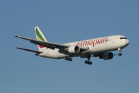 ET-ALJ @ EBBR - arrival of flight ET704 to rwy 02