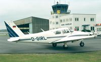 D-GIRL @ EDKB - Piper PA-30-160 Twin Comanche at Bonn-Hangelar airfield - by Ingo Warnecke
