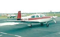 D-EIMA @ EDKB - Mooney M20K Model 231 Special Edition at Bonn-Hangelar airfield - by Ingo Warnecke