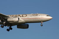 A6-EYJ @ EBBR - flight EY057 is descending to rwy 02