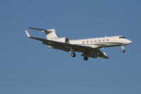 VP-BBO @ EBBR - descending to rwy 02 - by Daniel Vanderauwera