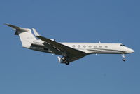 VP-BBO @ EBBR - descending to rwy 02 - by Daniel Vanderauwera