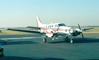 D-IFCL @ EDKB - Beechcraft C90 King Air at Bonn-Hangelar airfield - by Ingo Warnecke