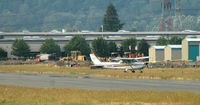 N739BC @ S50 - going to the gas tanks