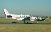 D-IFCL @ EDKB - Beechcraft C90 King Air at Bonn-Hangelar airfield - by Ingo Warnecke
