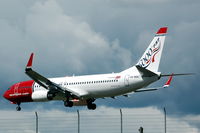 LN-NOL @ ESSA - Boeings 6000th 737 in Norwegian Air Shuttle colours. - by Henk van Capelle