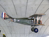 G-BFYO @ EGSU - Spad XIII S4513/1 US Army Air Corps in the American Air Museum G-BFYO @ EGSU - Spad XIII S4513/1 US Army Air Corps in the American Air Museum