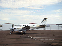 N779DD @ KPGA - kingair - by Dawei Sun