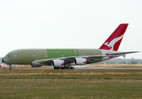 F-WWAD @ LFBO - C/n 047 - 7th A380 for Qantas... - by Shunn311