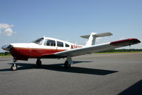 N3031K @ KEHO - Bright and certainly shiny. - by Jamin