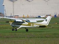 G-BBYH @ EGSC - Landing at Cambridge - by Andy Parsons